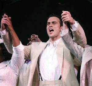 Cheyenne Jackson @ BroadwayWorld Cheyenne Jackson Photo