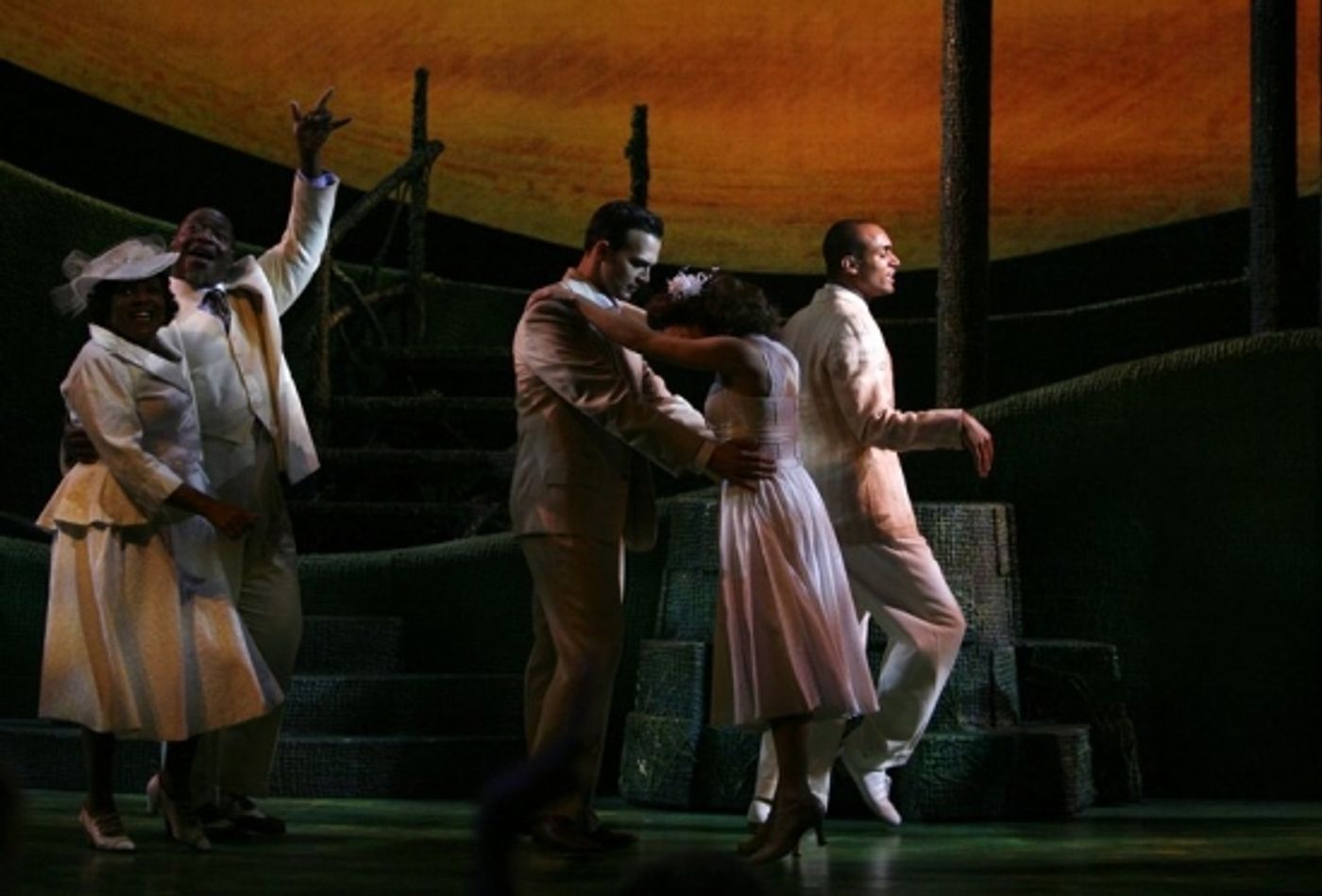 Photo Coverage: FINIAN'S RAINBOW Celebrates Opening Night on Broadway - Curtain Call!  Image