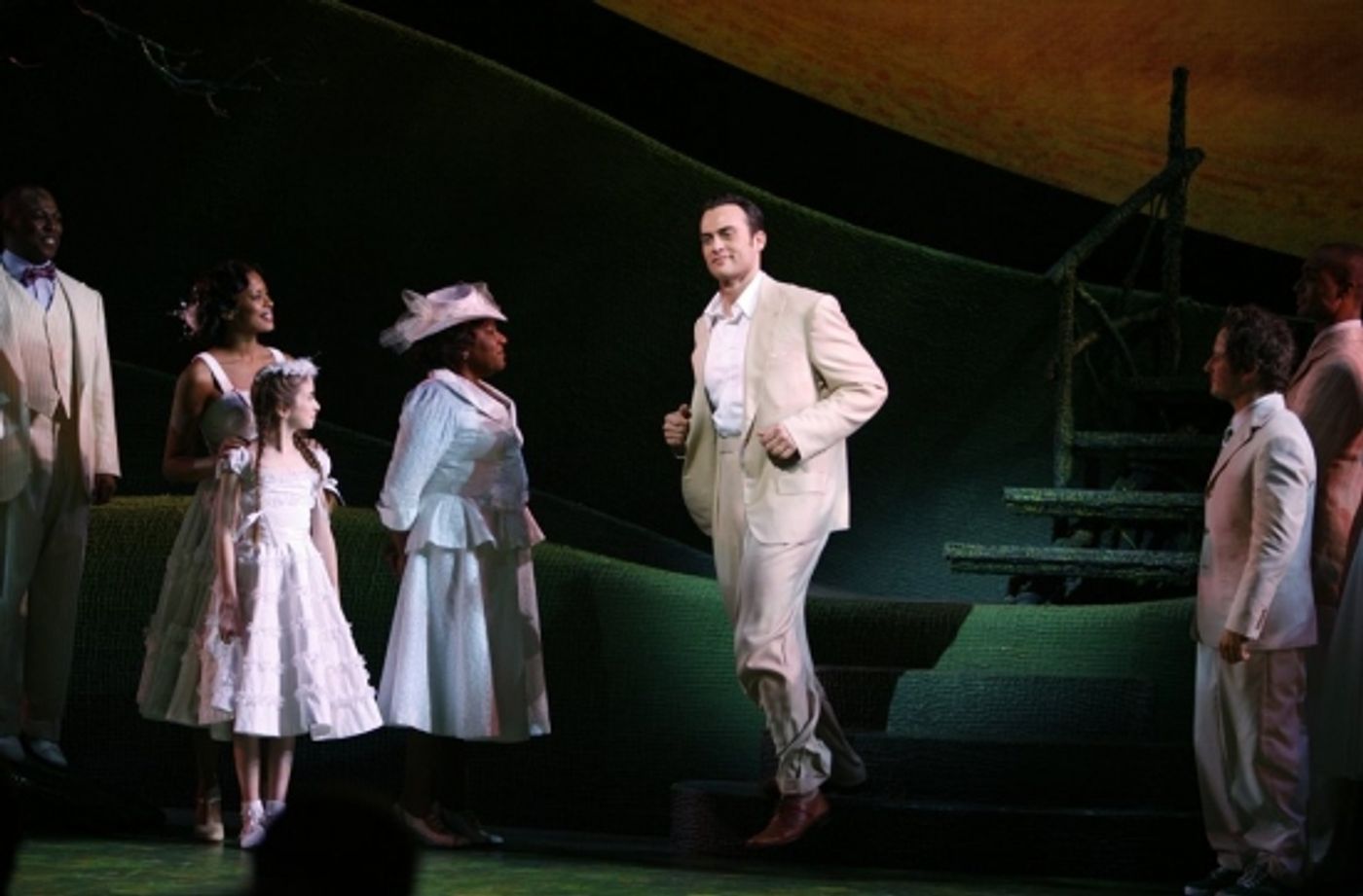 Photo Coverage: FINIAN'S RAINBOW Celebrates Opening Night on Broadway - Curtain Call!  Image