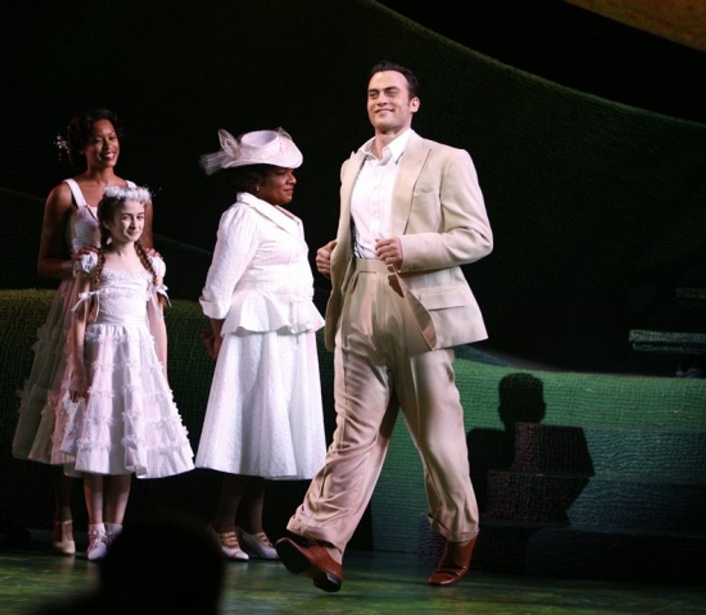 Photo Coverage: FINIAN'S RAINBOW Celebrates Opening Night on Broadway - Curtain Call!  Image