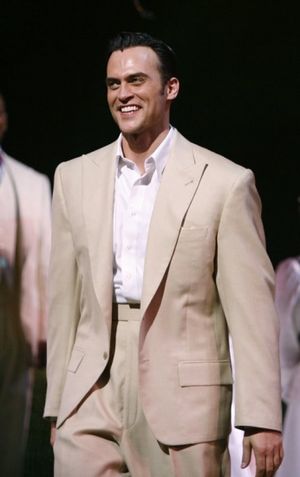 Cheyenne Jackson @ BroadwayWorld Cheyenne Jackson Photo