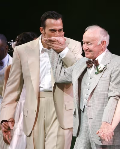 Cheyenne Jackson and Jim Norton Photo