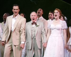 Cheyenne Jackson, Jim Norton and Kate Baldwin @ BroadwayWorld Cheyenne Jackson, Jim Norton and Kate Baldwin Photo