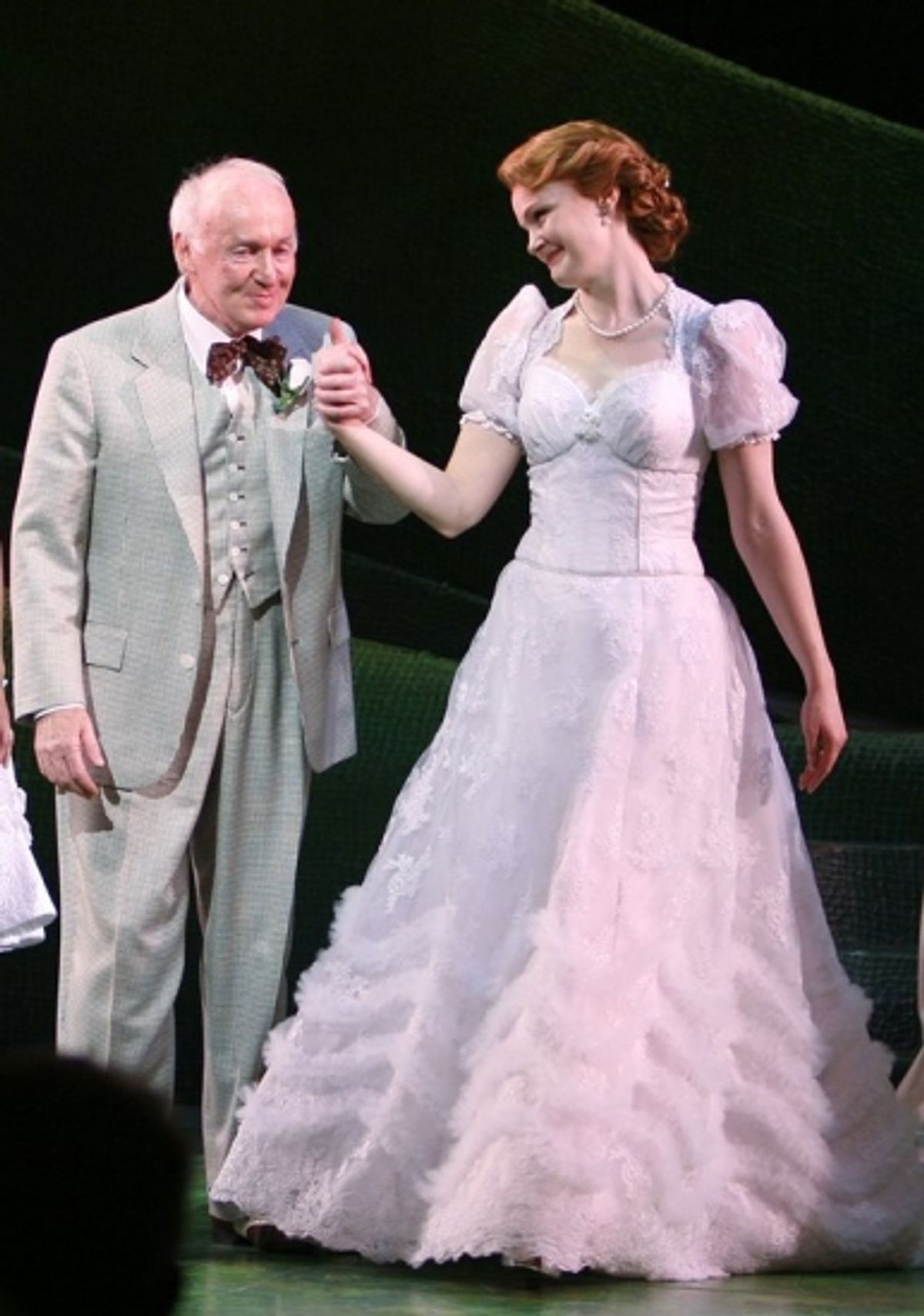 Jim Norton and Kate Baldwin at 