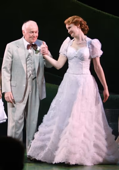 Jim Norton and Kate Baldwin Photo