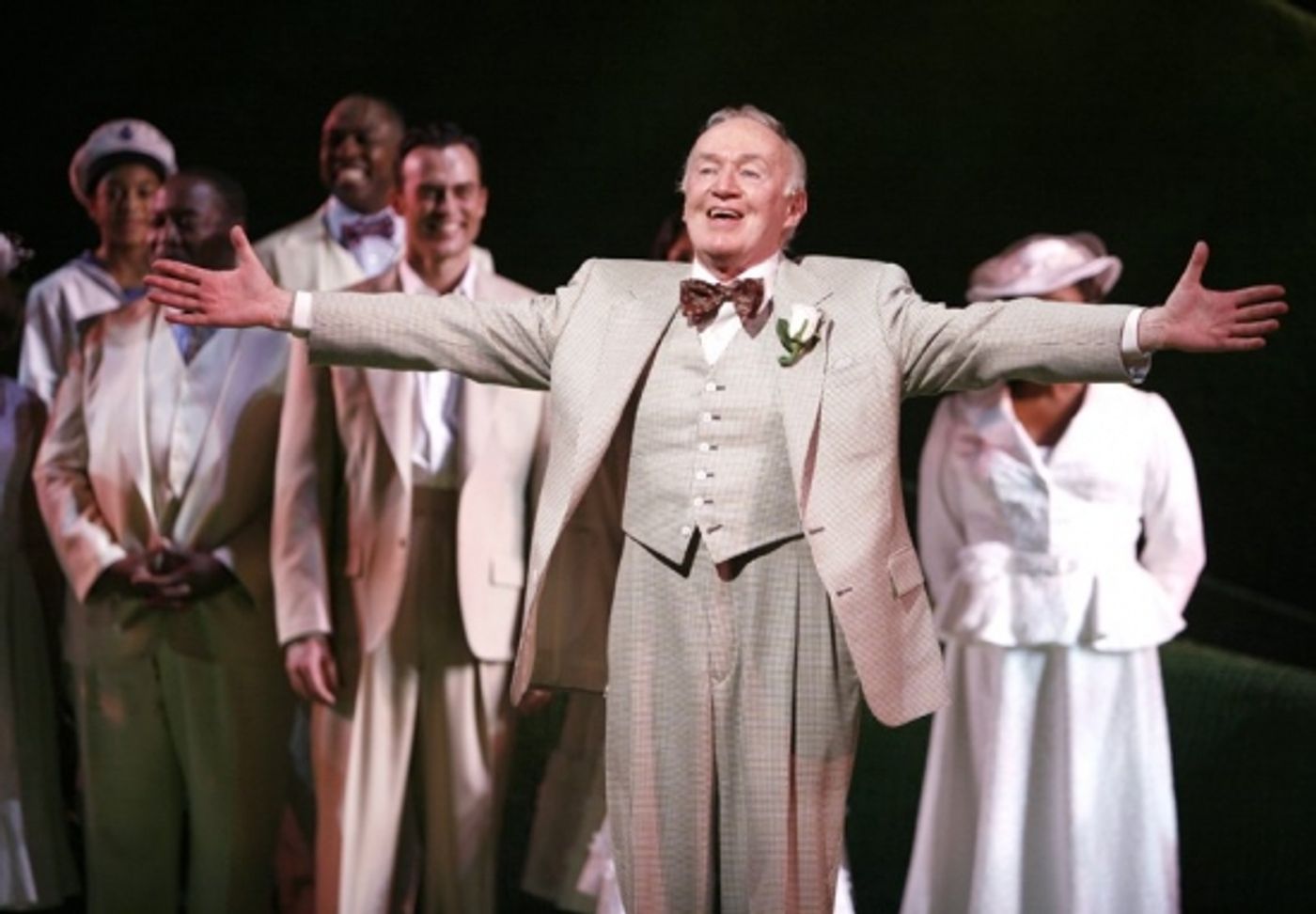 Photo Coverage: FINIAN'S RAINBOW Celebrates Opening Night on Broadway - Curtain Call!  Image