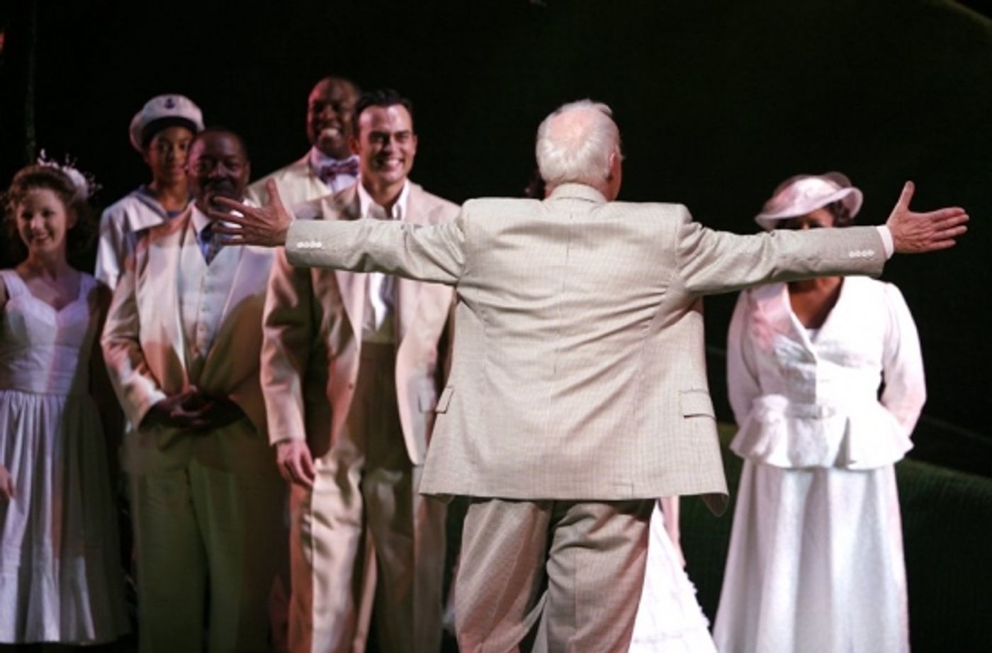 Photo Coverage: FINIAN'S RAINBOW Celebrates Opening Night on Broadway - Curtain Call!  Image