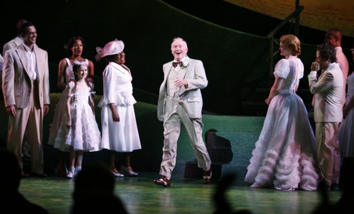 Photo Coverage: FINIAN'S RAINBOW Celebrates Opening Night on Broadway - Curtain Call!  Image