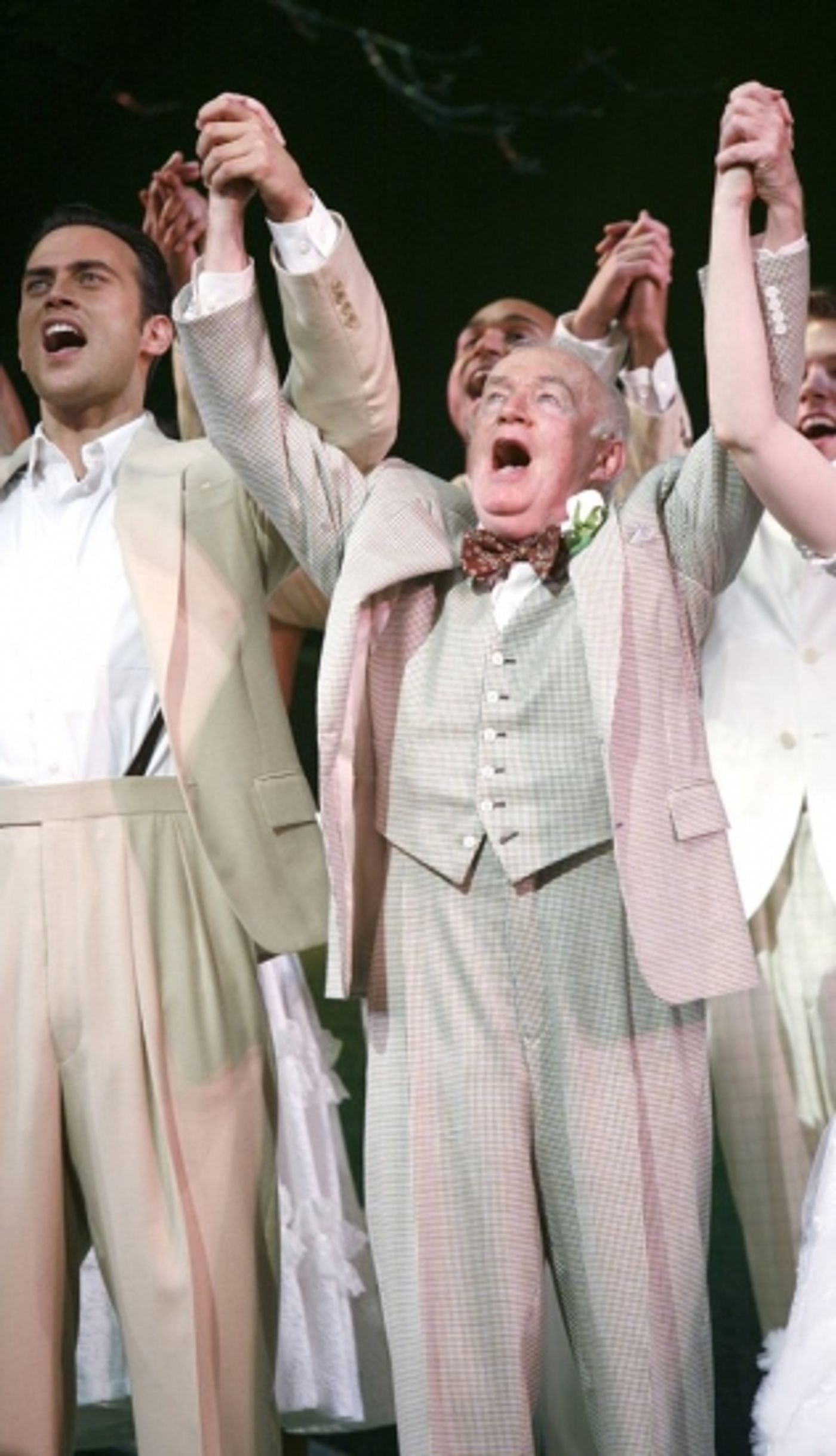 Photo Coverage: FINIAN'S RAINBOW Celebrates Opening Night on Broadway - Curtain Call!  Image