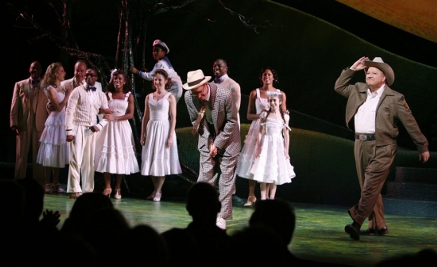 Photo Coverage: FINIAN'S RAINBOW Celebrates Opening Night on Broadway - Curtain Call!  Image