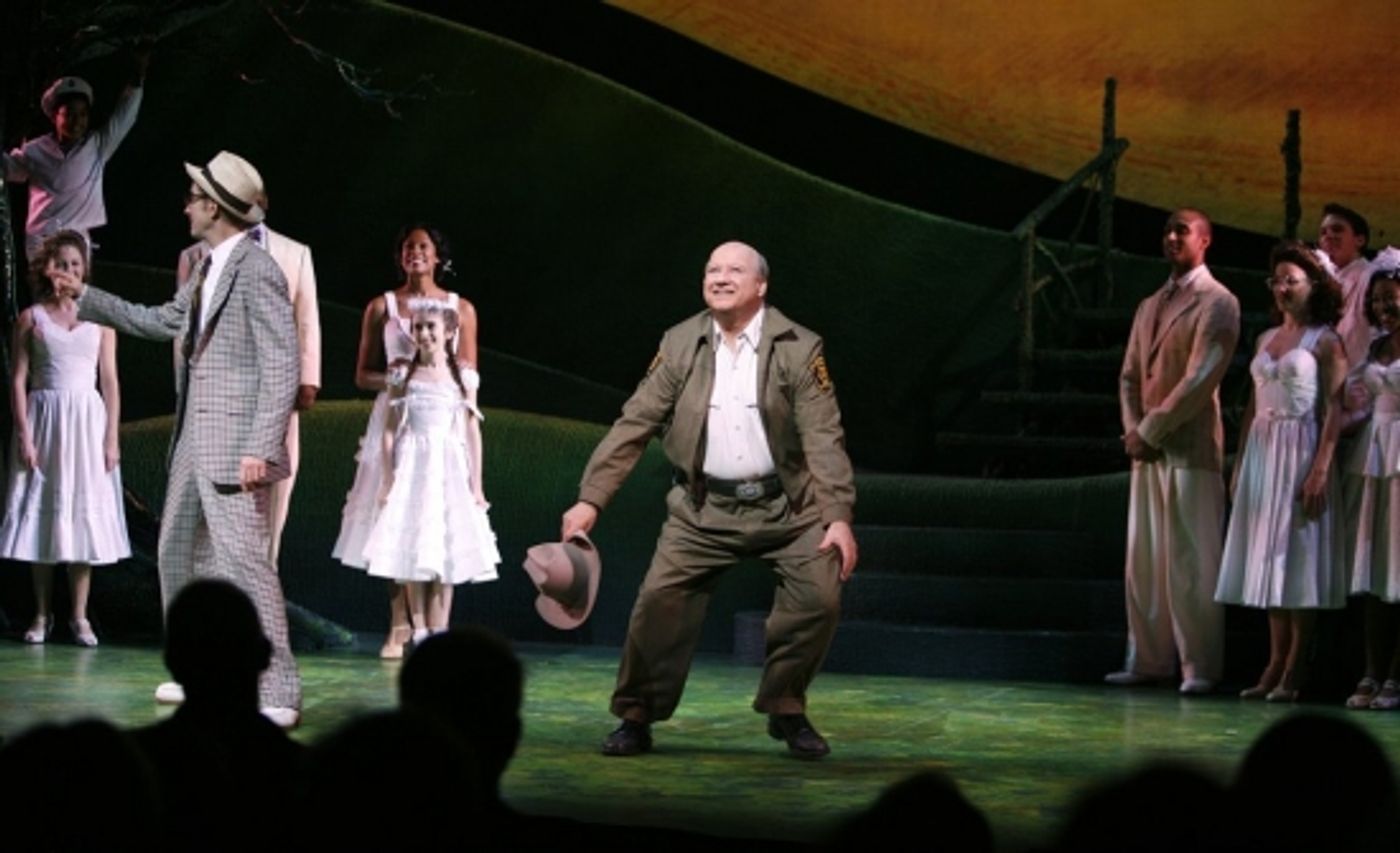 Photo Coverage: FINIAN'S RAINBOW Celebrates Opening Night on Broadway - Curtain Call!  Image