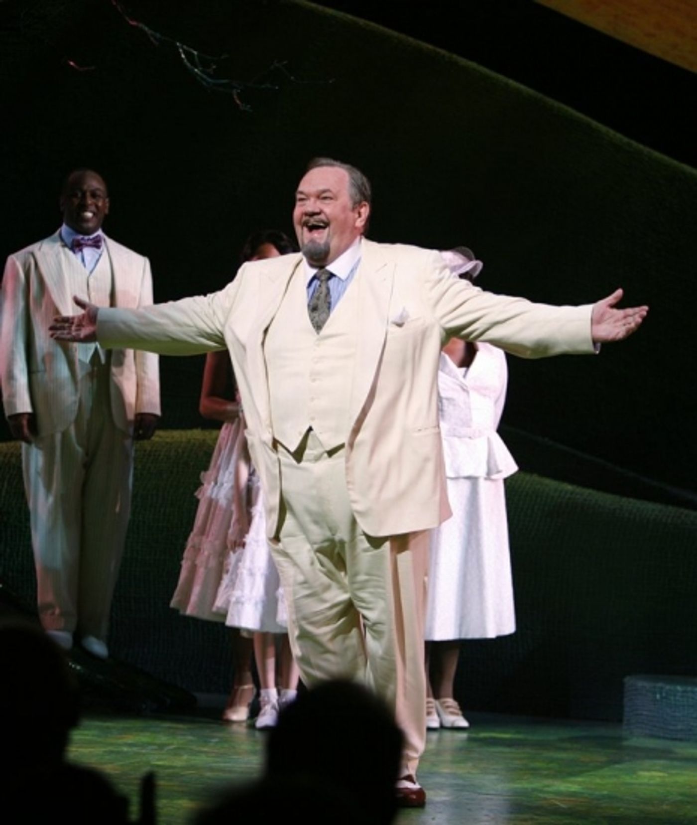 Photo Coverage: FINIAN'S RAINBOW Celebrates Opening Night on Broadway - Curtain Call!  Image