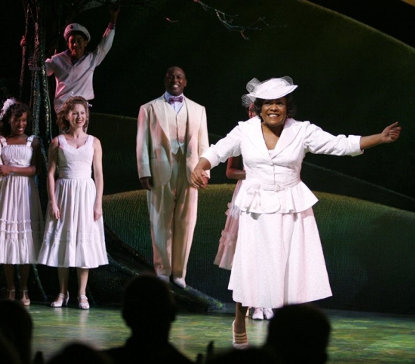 Photo Coverage: FINIAN'S RAINBOW Celebrates Opening Night on Broadway - Curtain Call!  Image