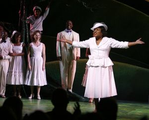 Terri White @ BroadwayWorld Terri White Photo