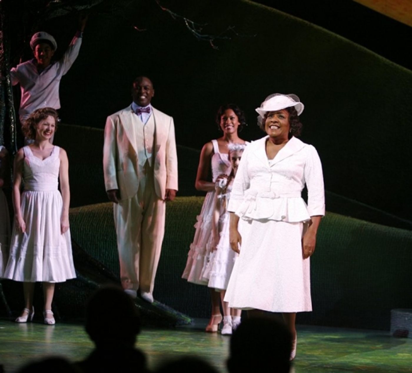 Photo Coverage: FINIAN'S RAINBOW Celebrates Opening Night on Broadway - Curtain Call!  Image