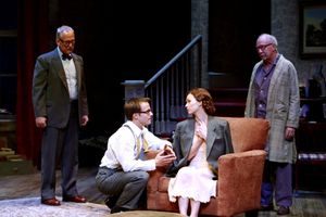 Conor O'Farrell, Graham Michael Hamilton, Kristen Bush and Nick Ullett Photo