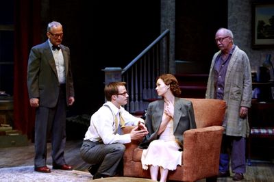 Conor O'Farrell, Graham Michael Hamilton, Kristen Bush and Nick Ullett Photo