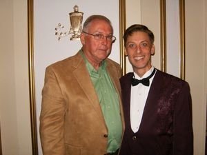 Tom Joyce and Buddy Reeder @ BroadwayWorld Tom Joyce and Buddy Reeder Photo