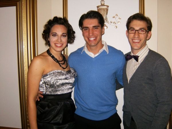 Megan Simmons, Mark Fisher and Zach Zube Photo