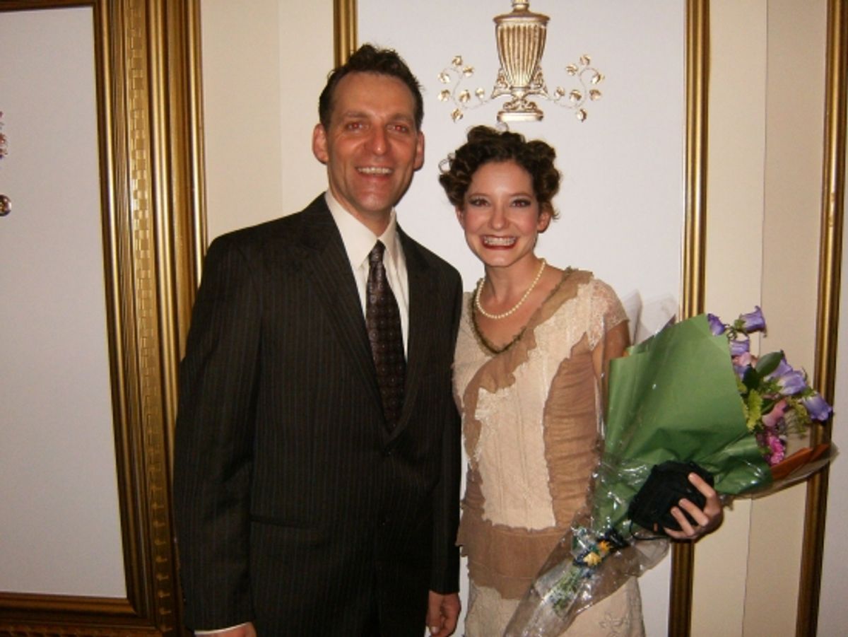 Andy Lupp and Nicole Hren at 