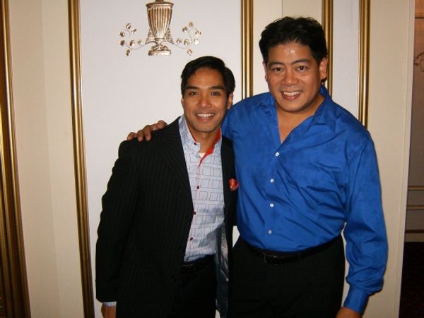 Richard Manera and Paul Martinez Photo