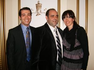 Kent Haina, Bill Osetek and Tatjana Radisic Photo