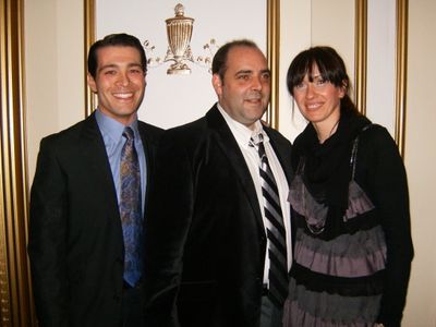 Kent Haina, Bill Osetek and Tatjana Radisic Photo