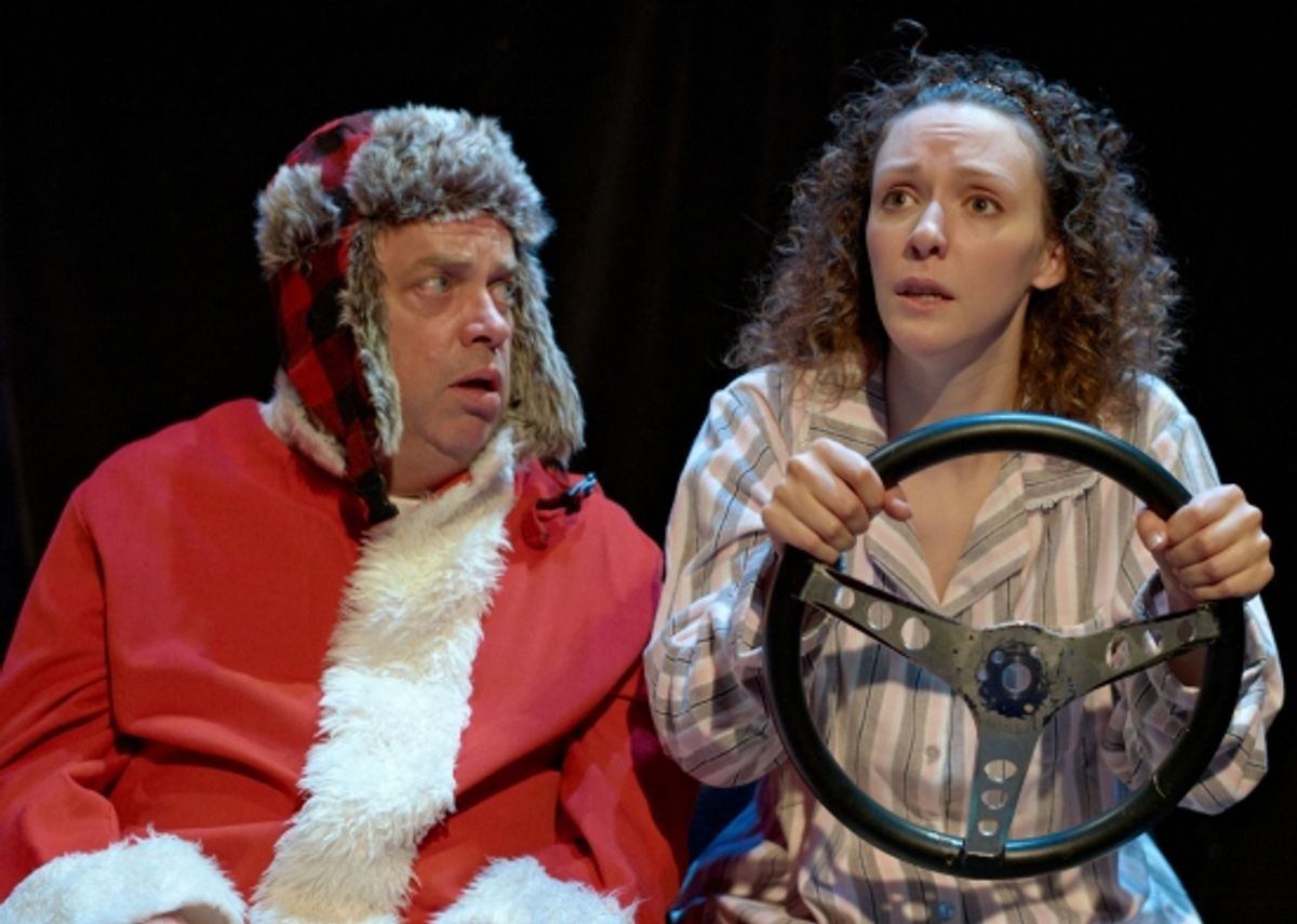 Larry Coen and Marianna Bassham at 