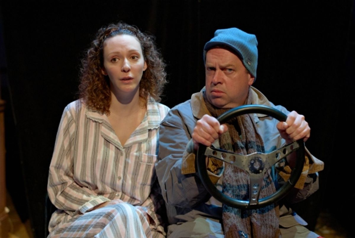 Marianna Bassham and Larry Coen at 