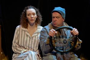 Marianna Bassham and Larry Coen Photo