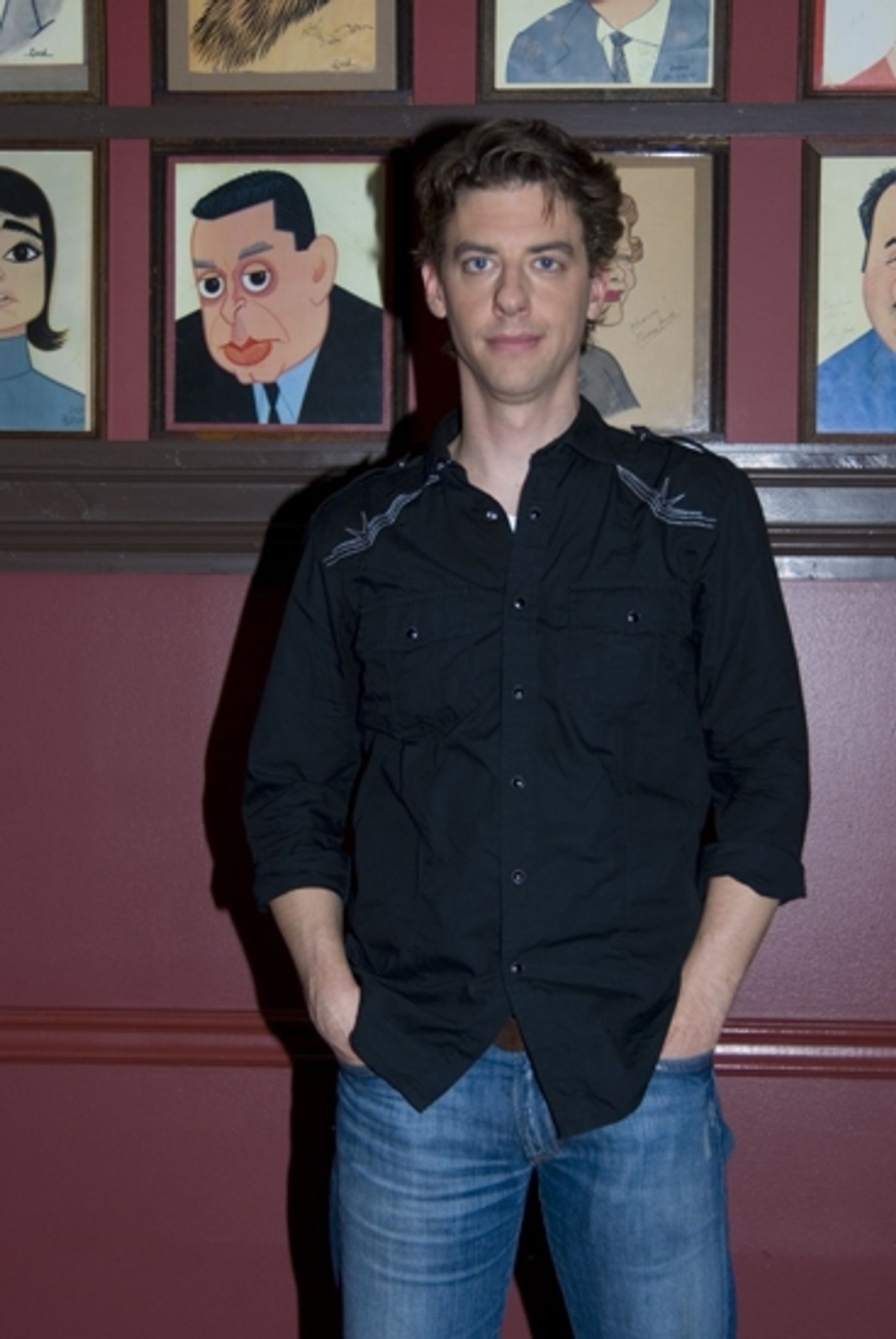 Photo Coverage: MARY POPPINS Stars Laura Michelle Kelly and Christian Borle Meet the Press at Sardi's  Image