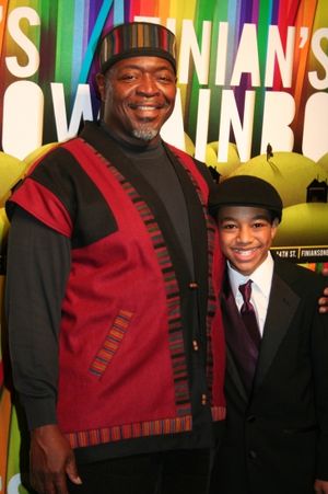 Chuck Cooper and Christopher Borger @ BroadwayWorld Chuck Cooper and Christopher Borger Photo