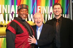 Chuck Cooper, Jim Norton and Warren Carlyle (Director/Choreographer) @ BroadwayWorld Chuck Cooper, Jim Norton and Warren Carlyle (Director/Choreographer) Photo