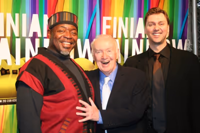 Chuck Cooper, Jim Norton and Warren Carlyle (Director/Choreographer) Photo