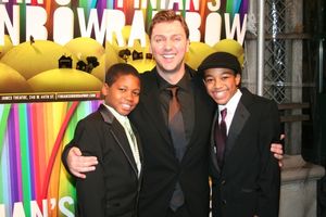 Aaron Bantum, Warren Carlyle and Christopher Borger @ BroadwayWorld Aaron Bantum, Warren Carlyle and Christopher Borger Photo