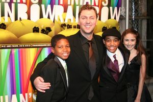 Aaron Bantum, Warren Carlyle, Christopher Borger and Paige Simunovich @ BroadwayWorld Aaron Bantum, Warren Carlyle, Christopher Borger and Paige Simunovich Photo