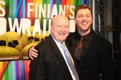 Brian Reddy and Warren Carlyle Photo
