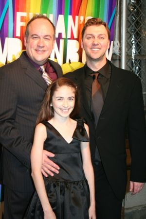 Kevin Ligon, Warren Carlyle and Paige Simunovich @ BroadwayWorld Kevin Ligon, Warren Carlyle and Paige Simunovich Photo