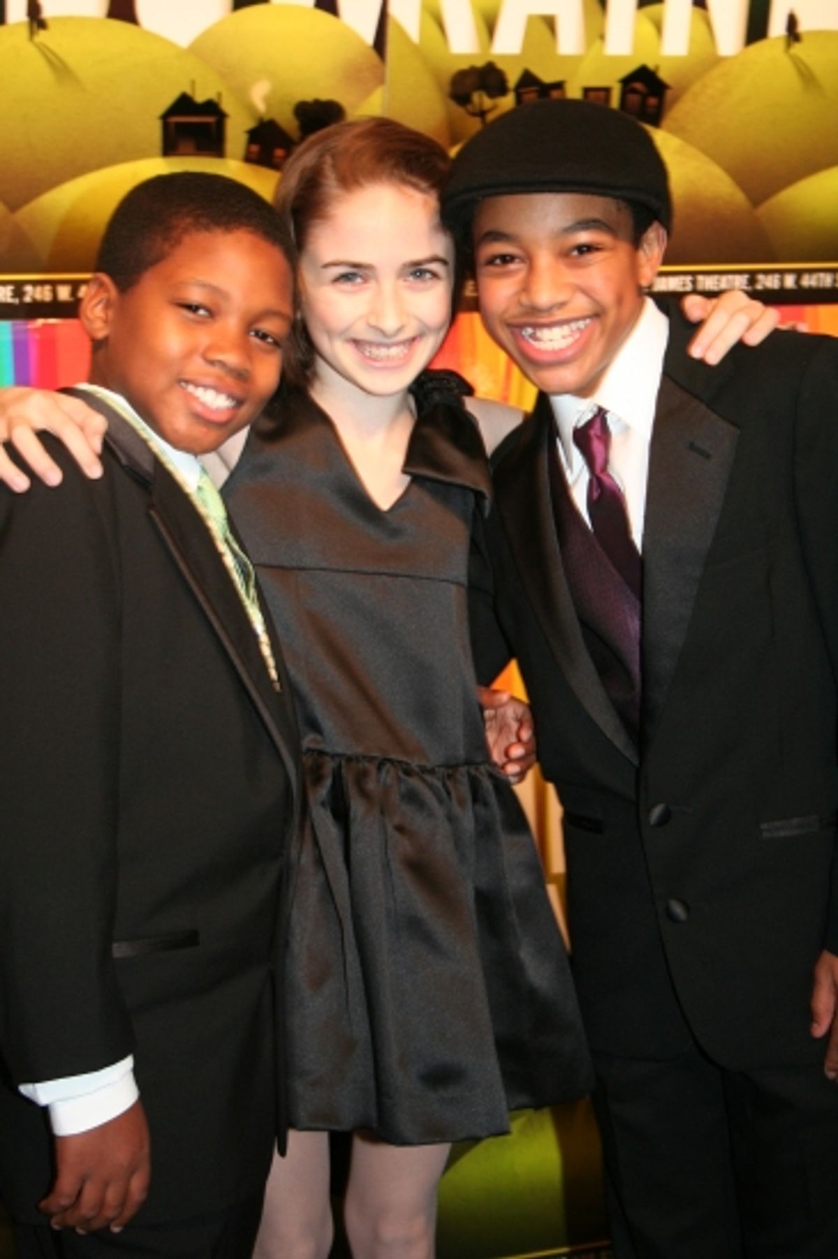 Aaron Bantum, Paige Simunovich and Christopher Borger at 