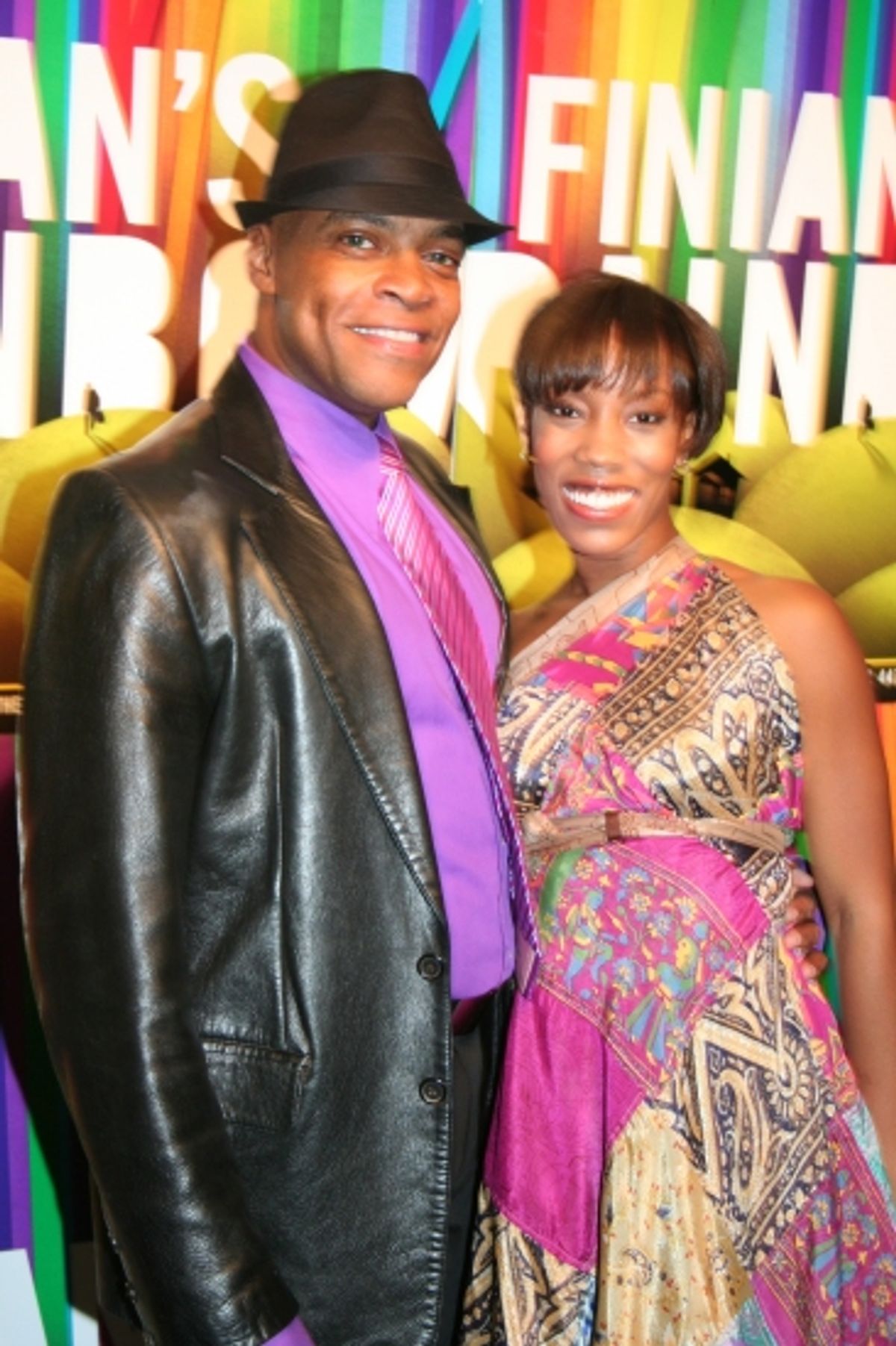 Devin Richards and Tanya Birl at 