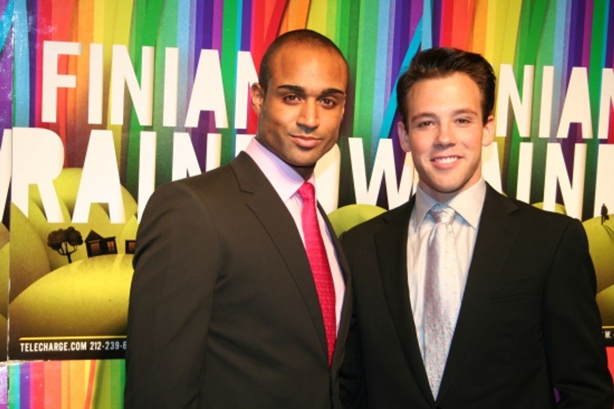 Joe Aaron Reid and Taylor Frey at 