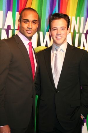 Joe Aaron Reid and Taylor Frey @ BroadwayWorld Joe Aaron Reid and Taylor Frey Photo