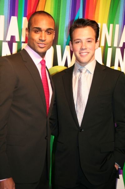 Joe Aaron Reid and Taylor Frey Photo