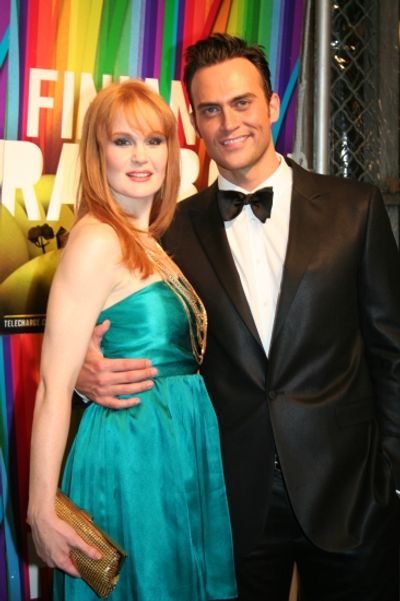 Kate Baldwin and Cheyenne Jackson Photo
