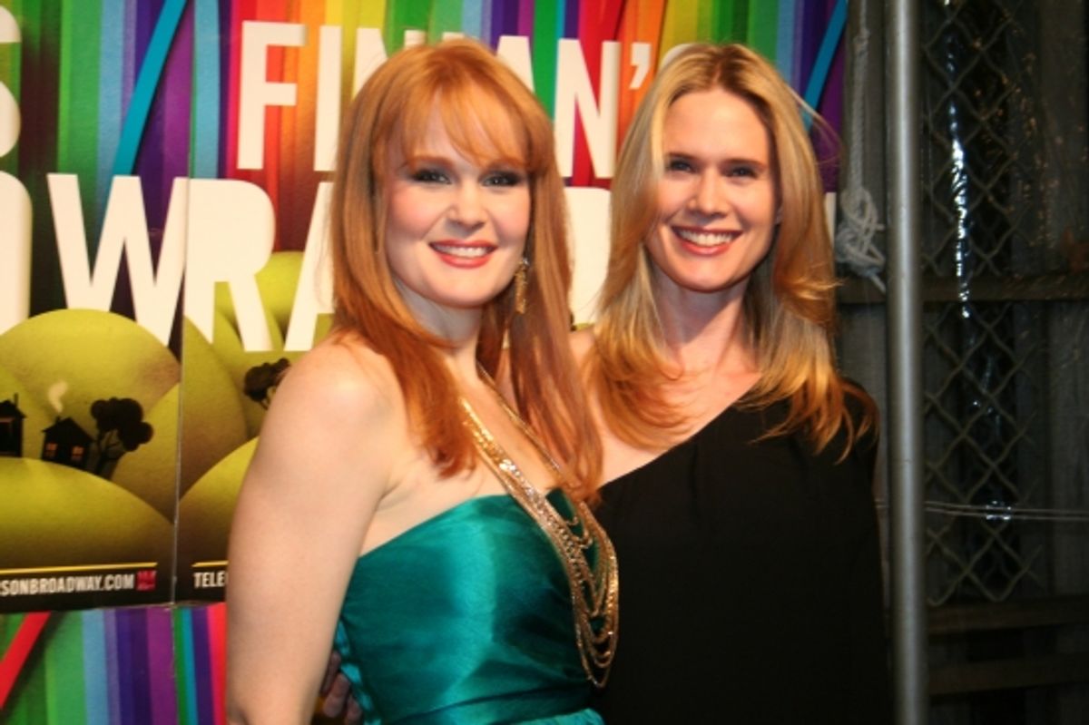 Kate Baldwin and Stephanie March at 