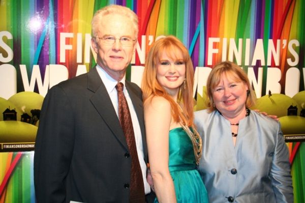 Ron Balwin, Kate Baldwin and Sandy Baldwin Photo