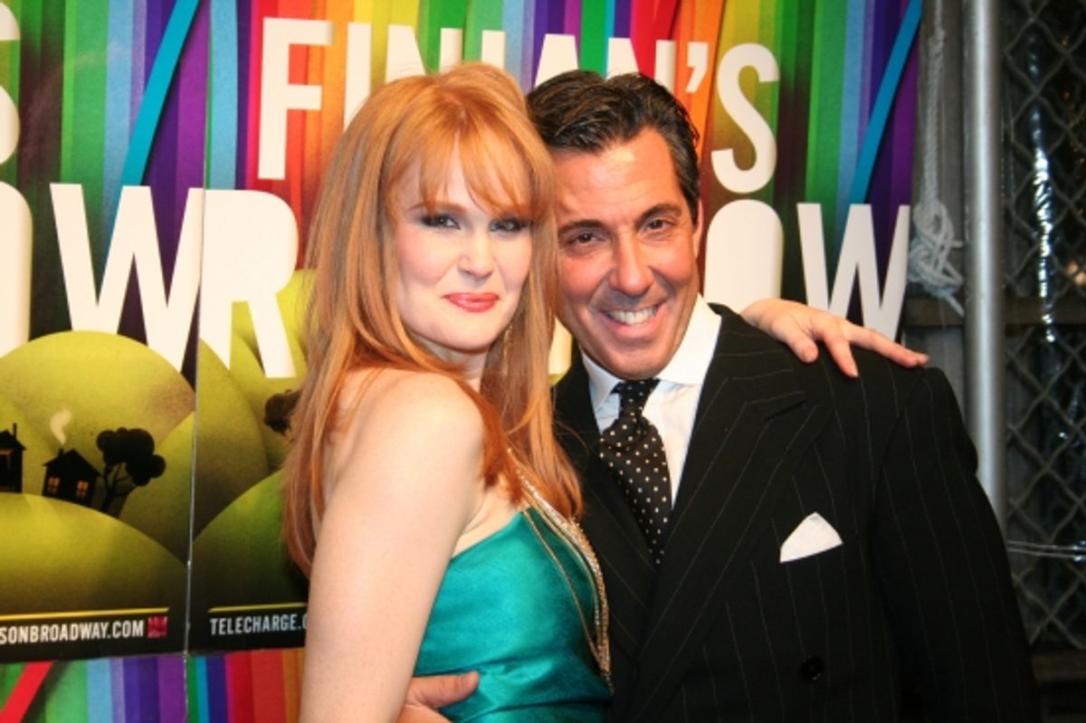 Kate Baldwin and George Brescia at 