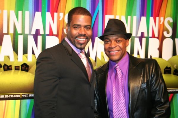 Bernard Dotson and Devin Richards Photo