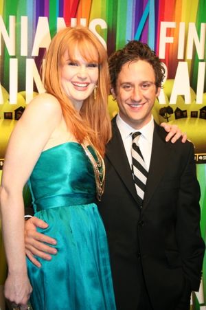 Kate Baldwin and Christopher Fitzgerald Photo