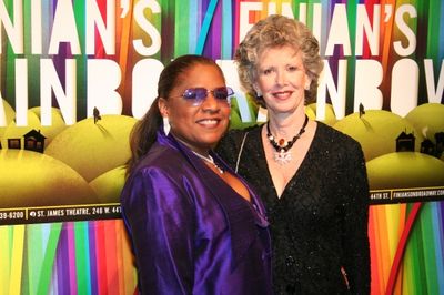 Terri White and Donna Barnett Photo